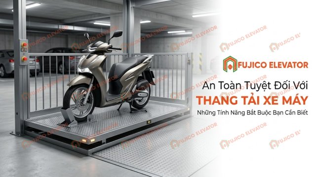 An Toàn Tuyệt Đối Với Thang Tải Xe Máy: Những Tính Năng Bắt Buộc Bạn Cần Biết