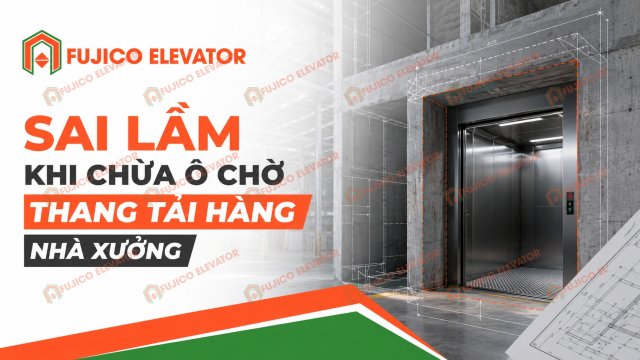 Những Sai Lầm Khi Chừa Ô Chờ Thang Tải Hàng Trong Nhà Xưởng