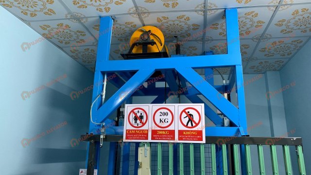Thiết Kế Thi Công Thang Máy Tải Hàng Tại Phường Chánh Phú Hòa Uy Tín