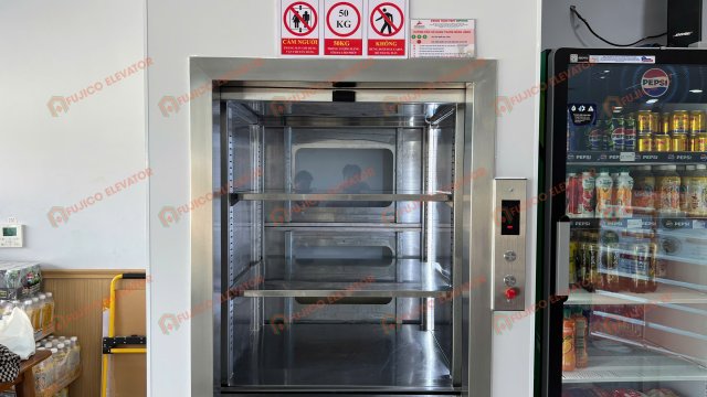 Thiết kế thi công thang máy tải hàng tại Phường Long Nguyên uy tín