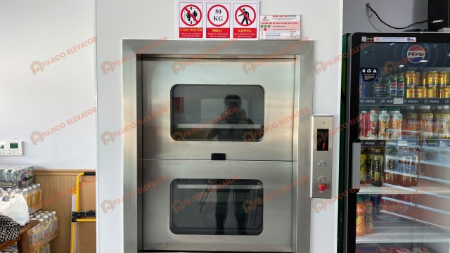 Thiết kế thi công thang máy tải hàng tại Phường Phú Lợi uy tín