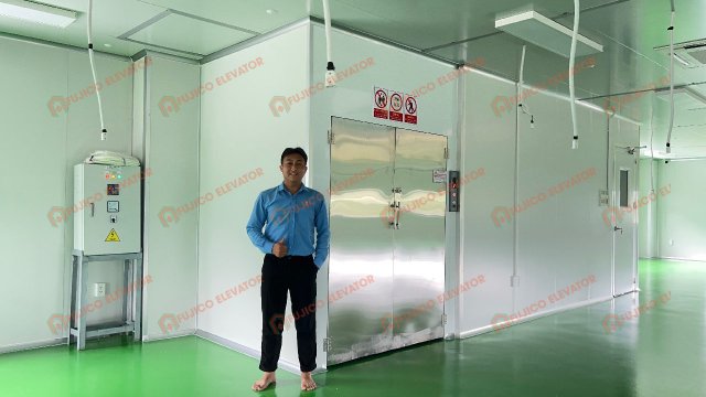 Thiết kế thi công thang máy tải hàng tại Phường Đông Hưng Thuận TP Hồ Chí Minh