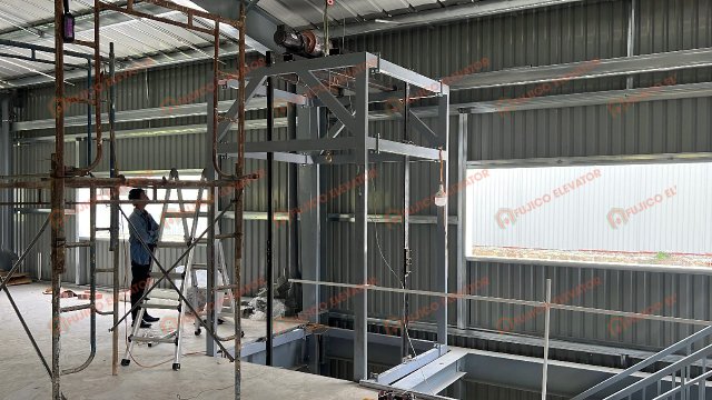Thiết Kế Thi Công Thang Máy Tải Hàng Phường Diên Hồng TPHCM