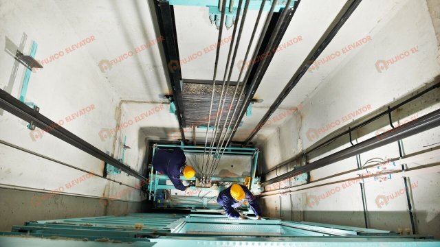Thiết kế thi công thang máy tải hàng tại Phường Thới Hòa uy tín