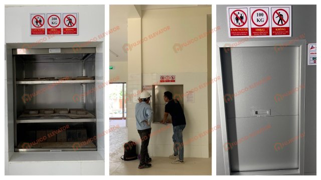 Thiết kế thi công thang máy tải hàng tại Phường Tân Thuận TP Hồ Chí Minh