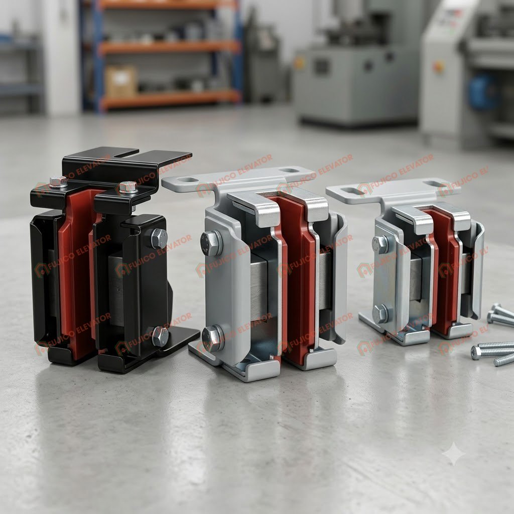 Shoes dẫn hướng Rail T78 cho thang máy