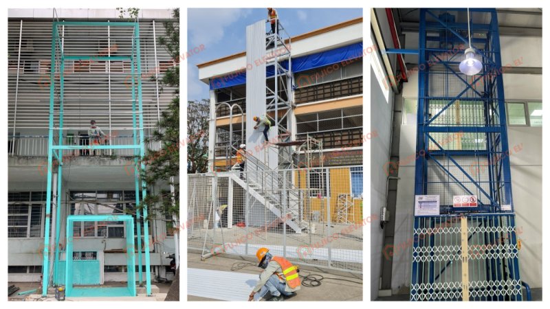 PLC Trong Thang Máy Tải Hàng Có Vai Trò Gì? Hiểu Đúng Về Bộ Não Điều Khiển