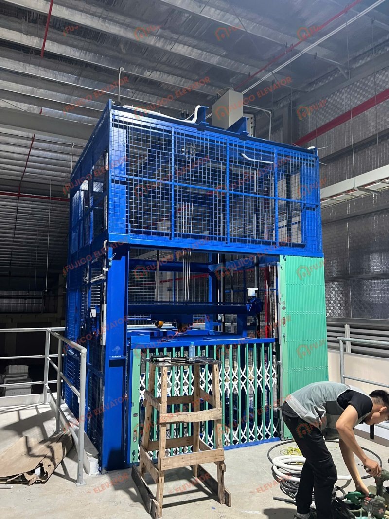 Thang Máy Tải Hàng Tại Phường Bảy Hiền TPHCM | Fujico Elevator