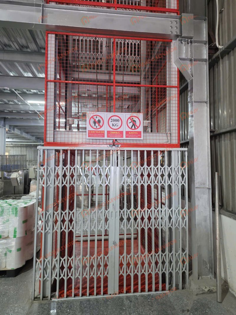 Thang Máy Tải Hàng Tại Phường Bảy Hiền TPHCM | Fujico Elevator