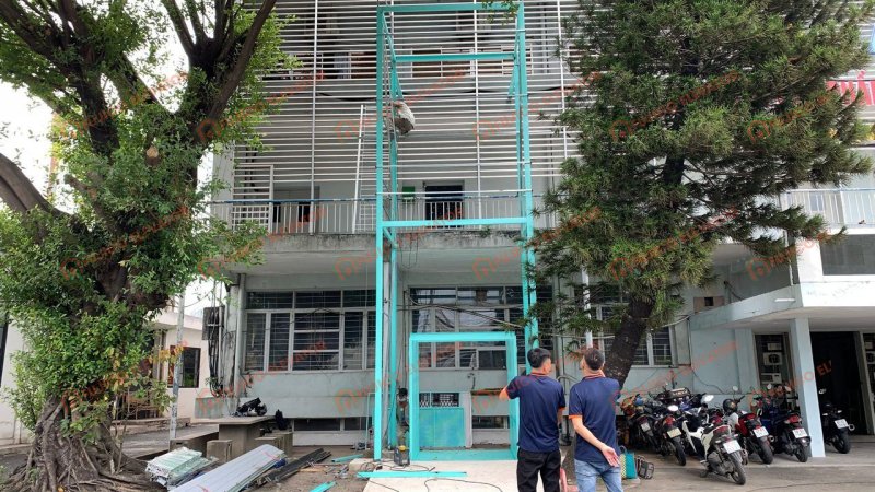 Thi công thang máy tải hàng Phường Bình Trưng TP.HCM