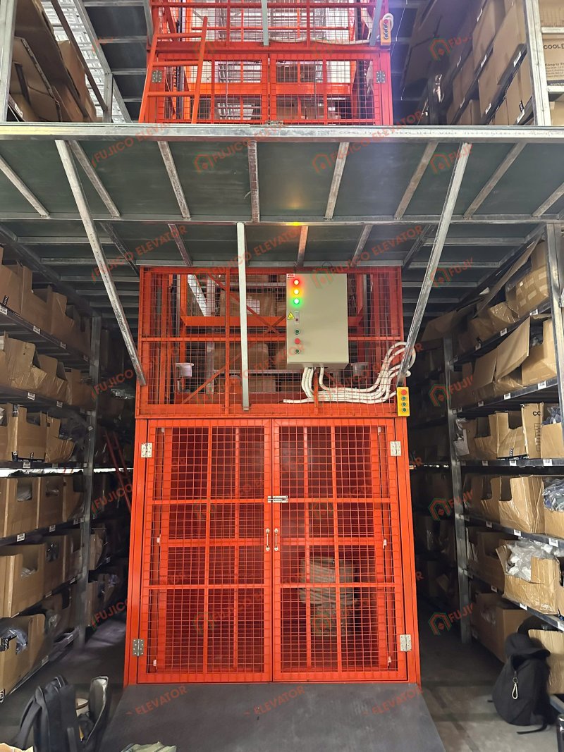 Thiết kế thi công thang máy tải hàng Phường Bình Cơ uy tín