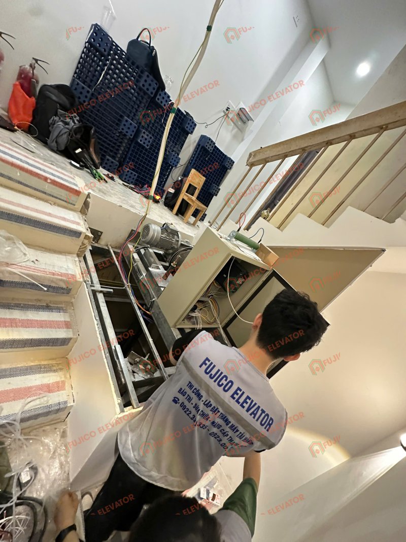 Thiết kế thi công thang máy tải hàng tại Phường Bến Thành uy tín