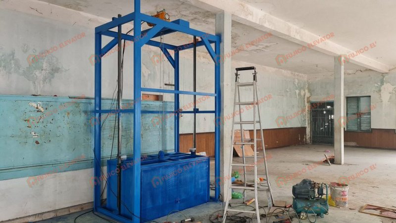 Thiết kế thi công thang máy tải hàng tại Phường Tam Bình TP.HCM