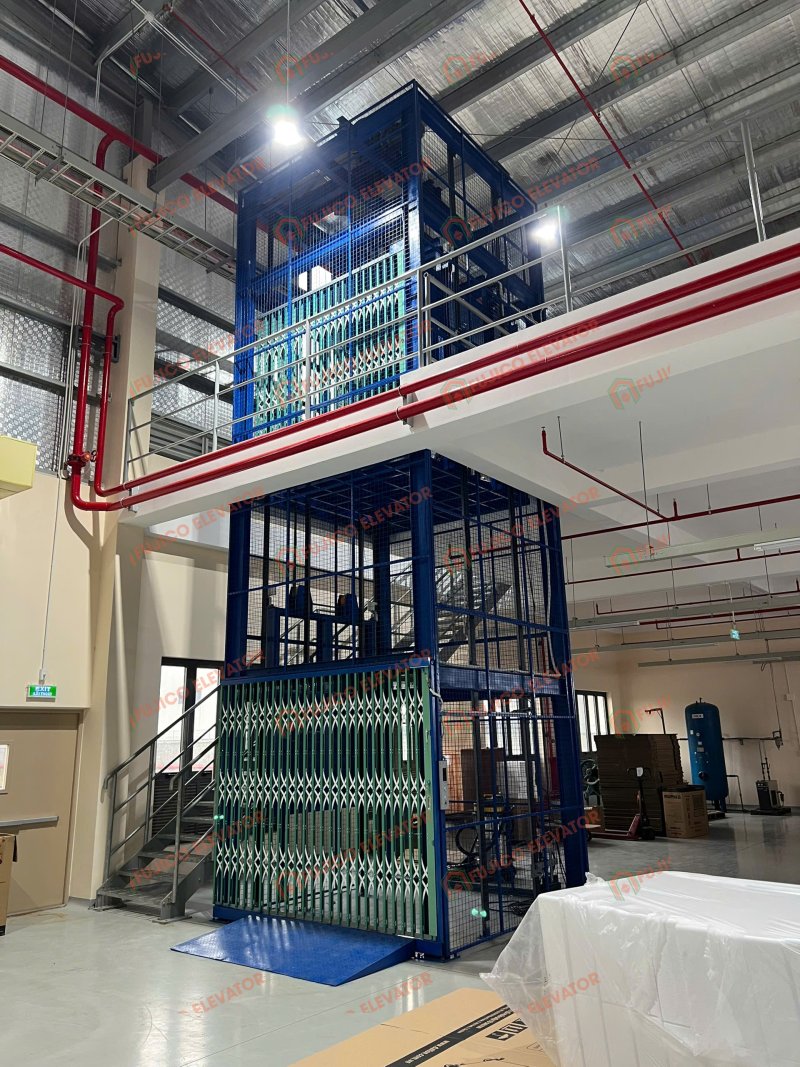 Thiết kế thi công thang máy tải hàng tại Phường Tân Sơn Hòa TP Hồ Chí Minh
