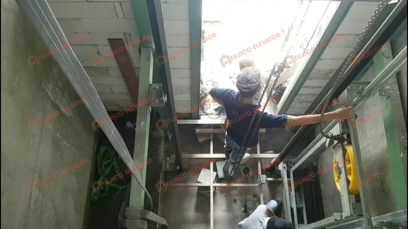 Thiết kế thi công thang máy tải hàng tại Phường Bến Cát uy tín