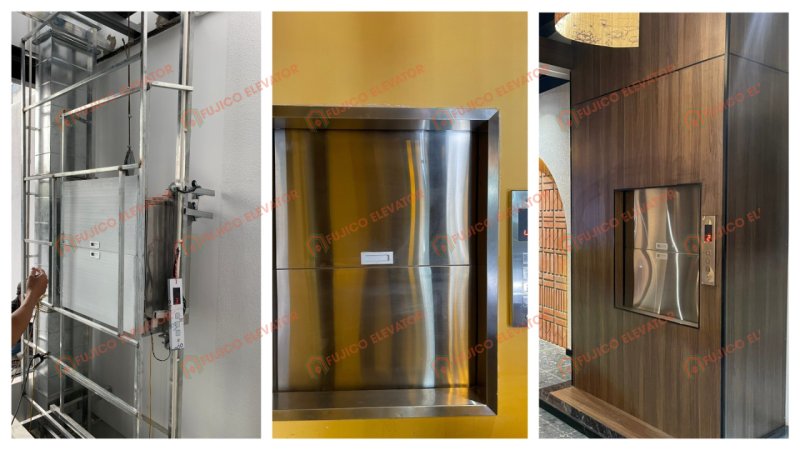Lắp Đặt Thang Máy Thực Phẩm Bình Dương