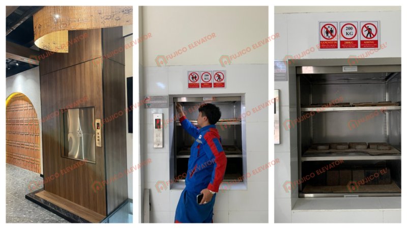 Lắp Đặt Thang Máy Thực Phẩm Đà Nẵng