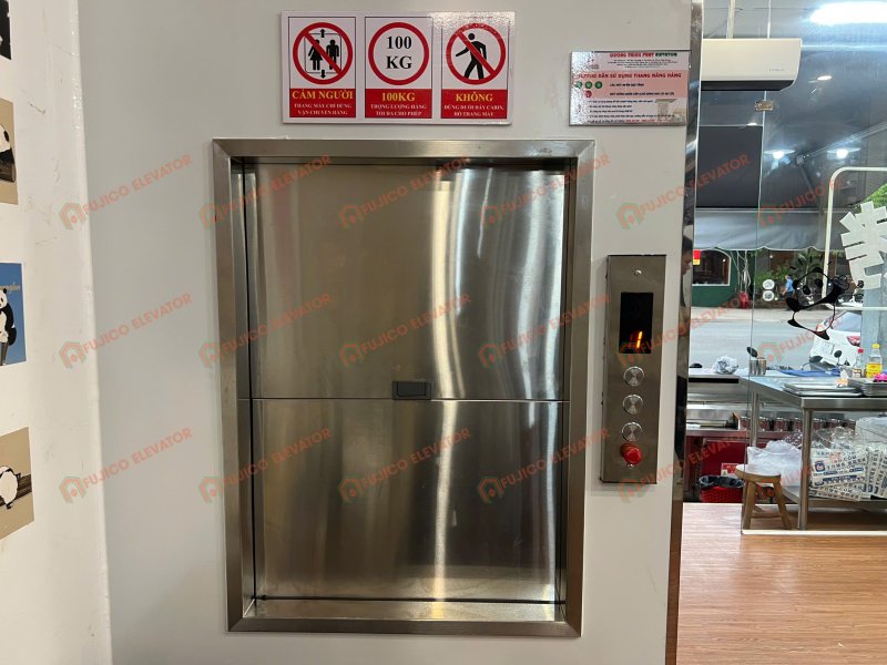 Lắp Đặt Thang Máy Thực Phẩm Đà Nẵng