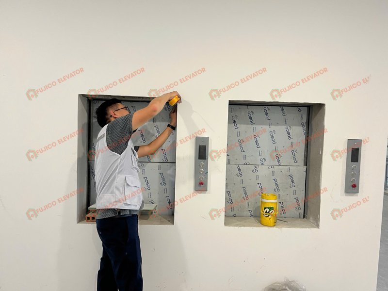 Lắp Đặt Thang Máy Thực Phẩm Đắk Lắk