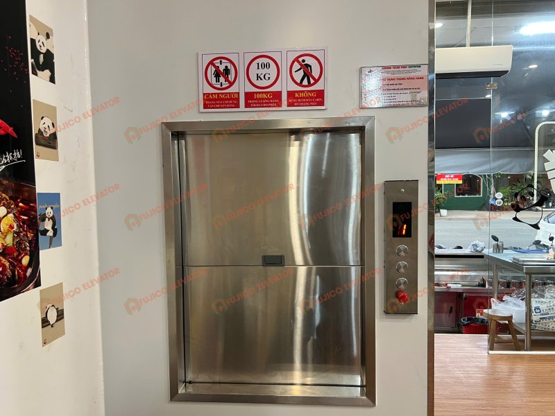 Lắp Đặt Thang Máy Thực Phẩm Đắk Lắk