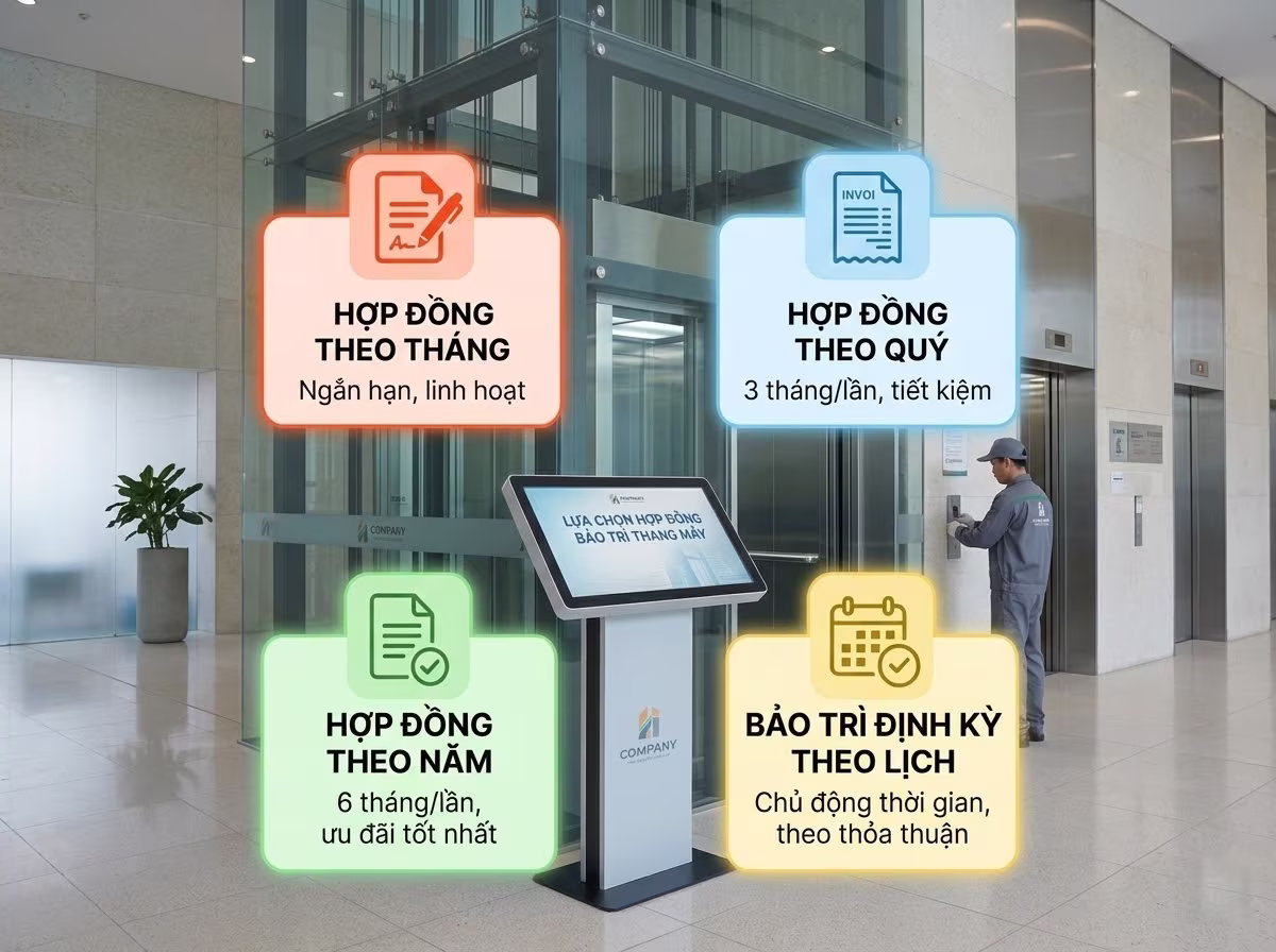 Hợp đồng bảo trì