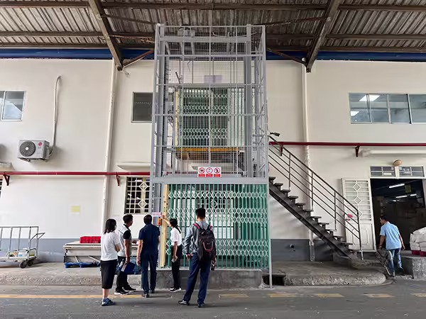 Các lỗi thang máy thường gặp